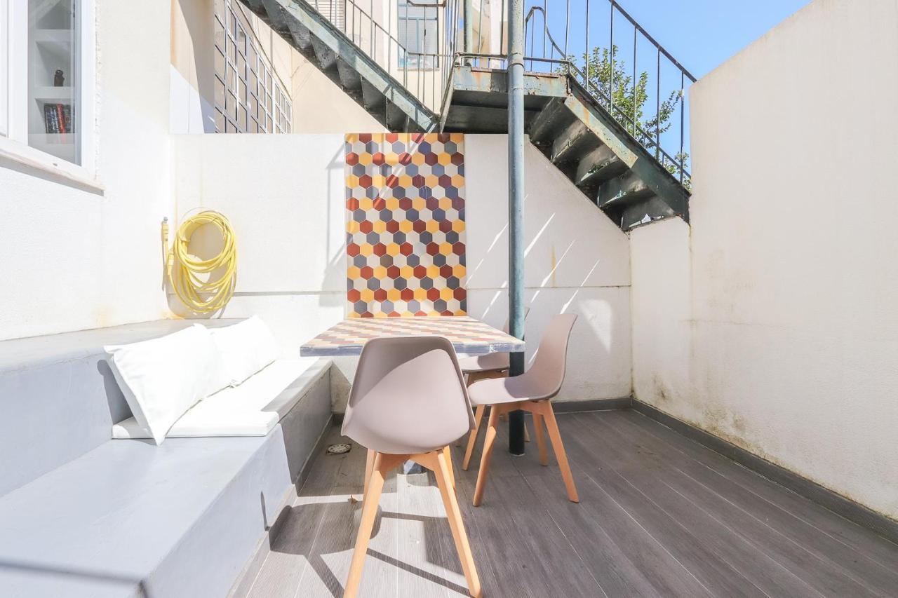 Penha De Franca Terrace By Homing Lisabona Exterior foto