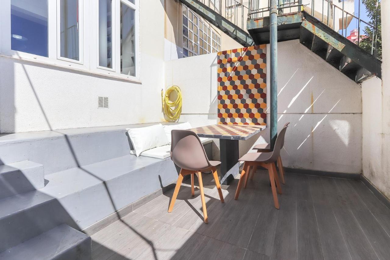Penha De Franca Terrace By Homing Lisabona Exterior foto